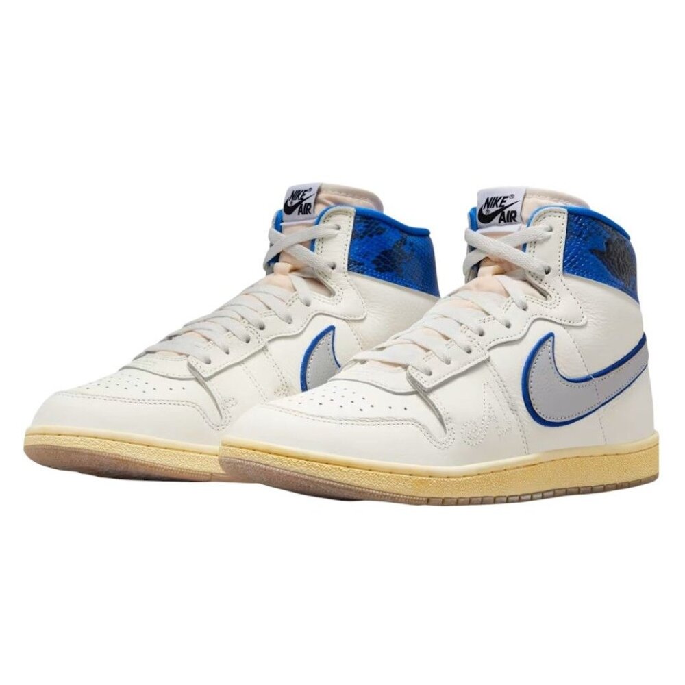 Nike Jordan Air Ship x Awake NY Game Royal FN8675-104 Men 9.5 NEW RARE SOLD OUT - Picture 2 of 15